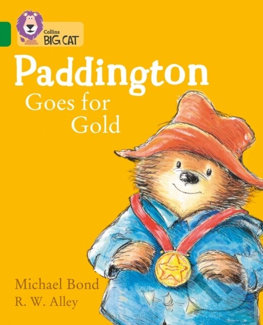 Kniha: Paddington Goes for Gold (Michael Bond). Collins, 2018
