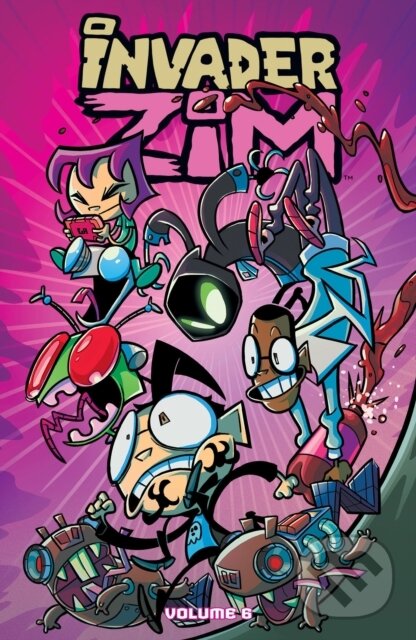 Kniha: Invader ZIM Vol. 6 (Eric Trueheart, Sarah Graley a Sam Logan). Oni Press, 2018