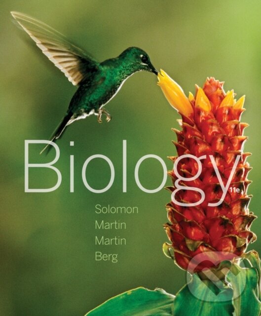 Kniha: Biology (Charles Martin, Linda Berg, Eldra Solomon a Diana Martin). Brooks/Cole, 2018