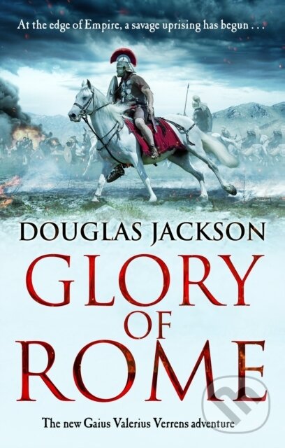 Kniha: Glory of Rome (Douglas Jackson). Corgi Books, 2018