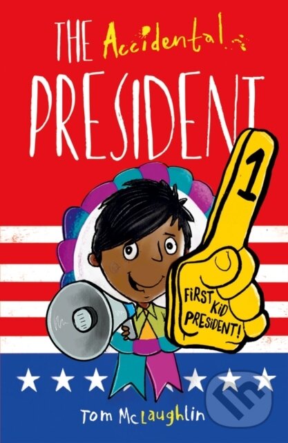 Kniha: The Accidental President (Tom Mclaughlin). Oxford University Press, 2018