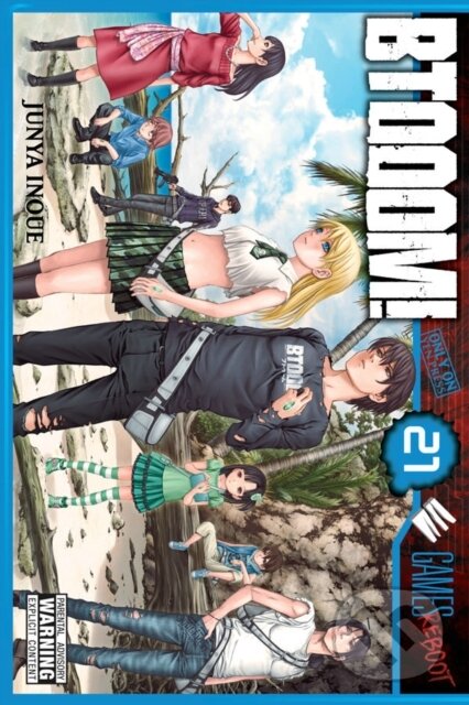 Kniha: BTOOOM!, Vol. 21 (Christine Dashiell a Junya Inoue). Yen Press, 2018