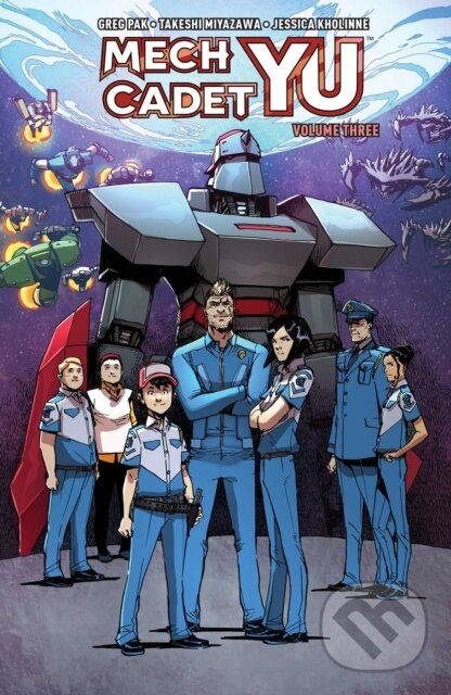 Kniha: Mech Cadet Yu Vol. 3 (Greg Pak). , 2019