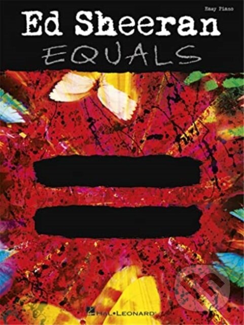 Kniha: Ed Sheeran (Hal Leonard). Hal Leonard, 2021