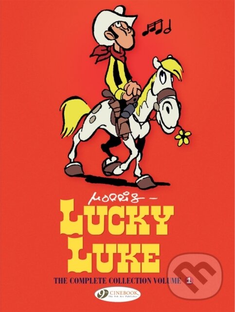 Kniha: Lucky Luke (Lord of Manchester Morris). Cinebook Ltd, 2019