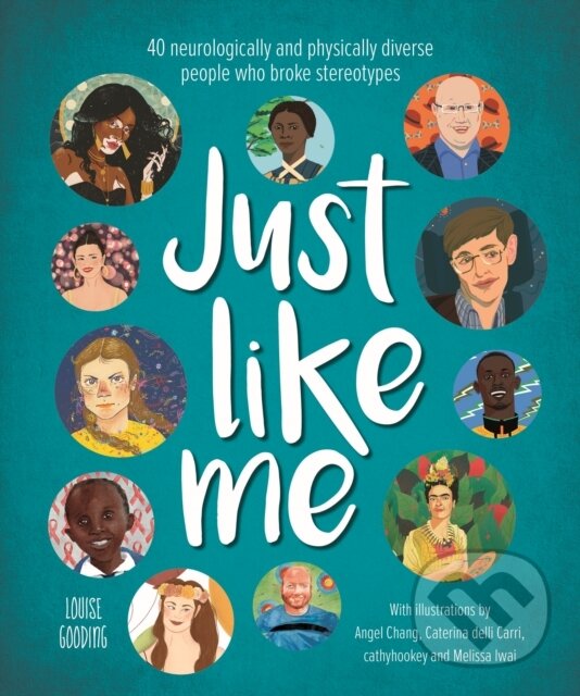 Kniha: Just Like Me (Louise Gooding). Studio Press, 2021
