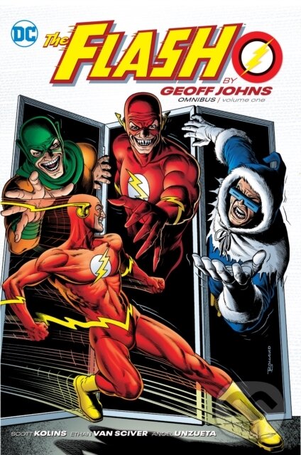 Kniha: The Flash by Geoff Johns Omnibus Vol. 1 (Geoff Johns a Scott Kollins). DC Comics, 2019