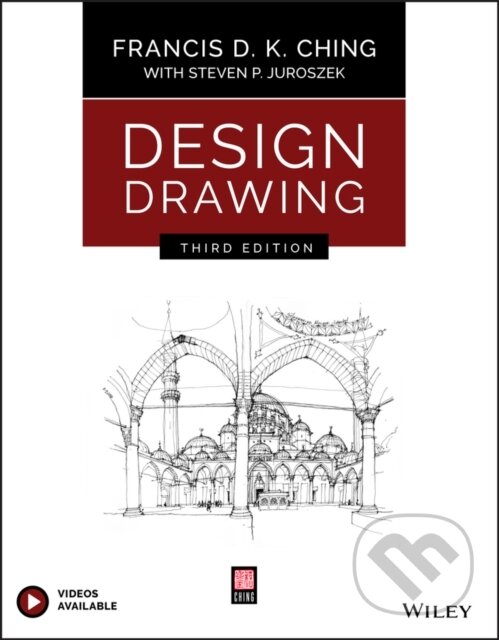Kniha: Design Drawing (Francis D. K. Ching). John Wiley & Sons, 2019