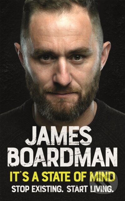 Kniha: It's a State of Mind (James Boardman). John Murray, 2019