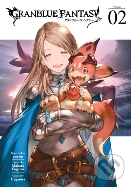 Kniha: Granblue Fantasy (manga) 2 (Cygames). Kodansha Comics, 2019