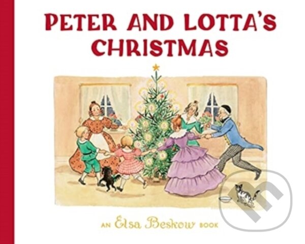 Kniha: Peter and Lotta's Christmas (Elsa Beskow). Floris Books, 2021