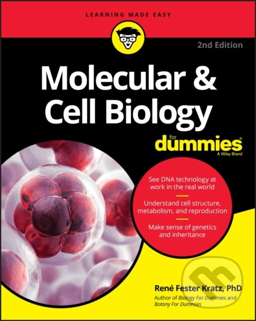 Kniha: Molecular & Cell Biology For Dummies (Rene Fester Kratz). , 2020