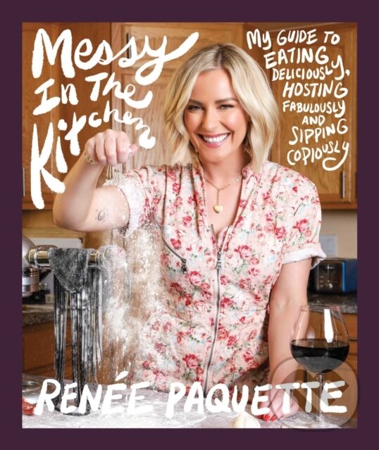 Kniha: Messy In The Kitchen (Renee Paquette). Permuted Press, 2021