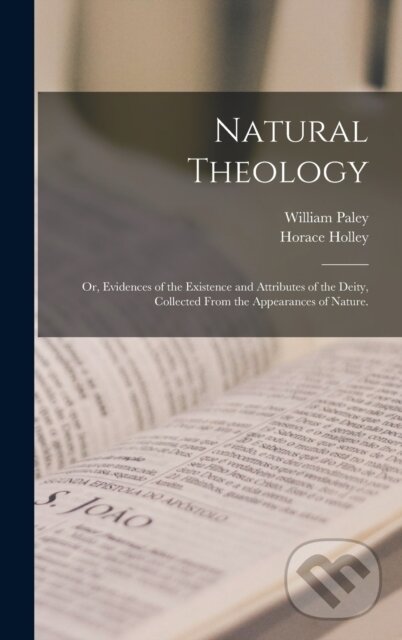 Kniha: Natural Theology (William 1743-1805 Paley). Legare Street Press, 2021