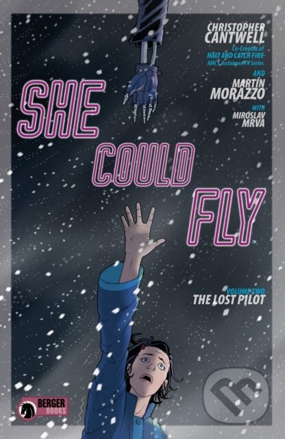 Kniha: She Could Fly Volume 2: The Lost Pilot (Christopher Cantwell). , 2019
