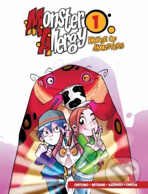 Kniha: Monster Allergy, Volume 1 (Alessandro Barbucci a Francesco Artibani). , 2019