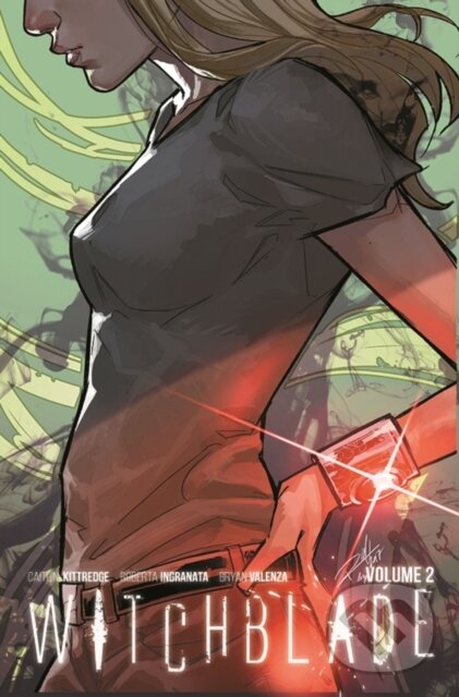Kniha: Witchblade Volume 2: Good Intentions (Caitlin Kittredge). Image Comics, 2019
