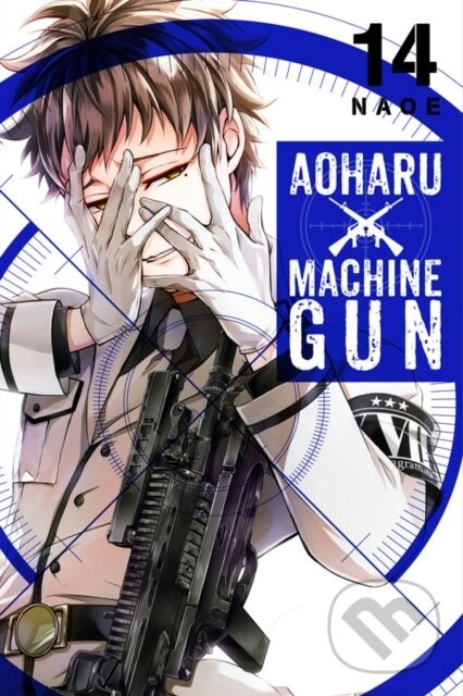 Kniha: Aoharu X Machinegun, Vol. 14 (Naoe Naoe). Yen Press, 2019