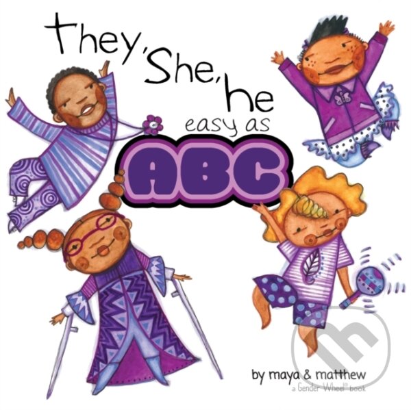 Kniha: They She He Easy as ABC (Gonzalez Maya Christina). , 2020