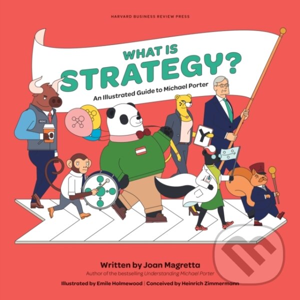 Kniha: What is Strategy? (Joan Magretta). Harvard Business Review Press, 2020