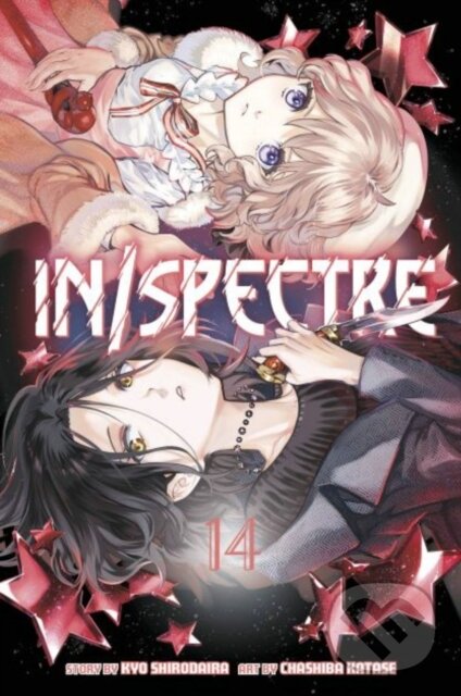 Kniha: In/Spectre 14 (Chashiba Katase). Kodansha Comics, 2021