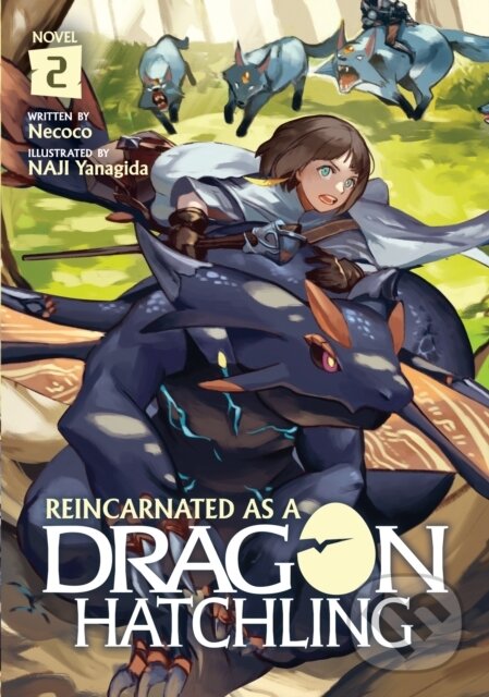 Reincarnated as a Dragon Hatchling (Light Novel) Vol. 2,Reincarnated as a Dragon Hatchling (Light Novel) Vol. 2