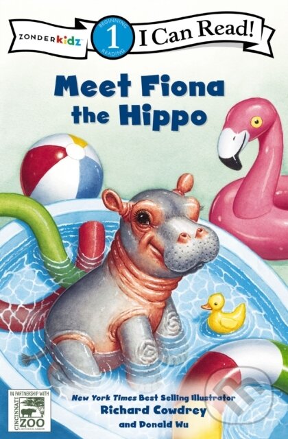 Kniha: Meet Fiona the Hippo (Zonderkidz). Zonderkidz, 2021