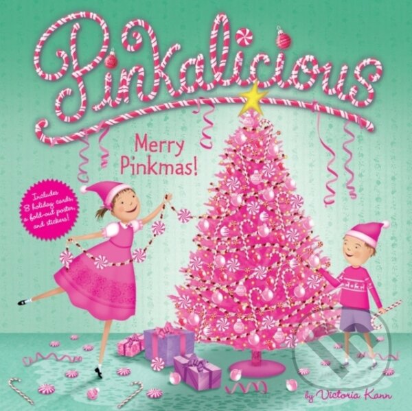 Kniha: Pinkalicious: Merry Pinkmas (Kann Victoria). HarperCollins, 2021