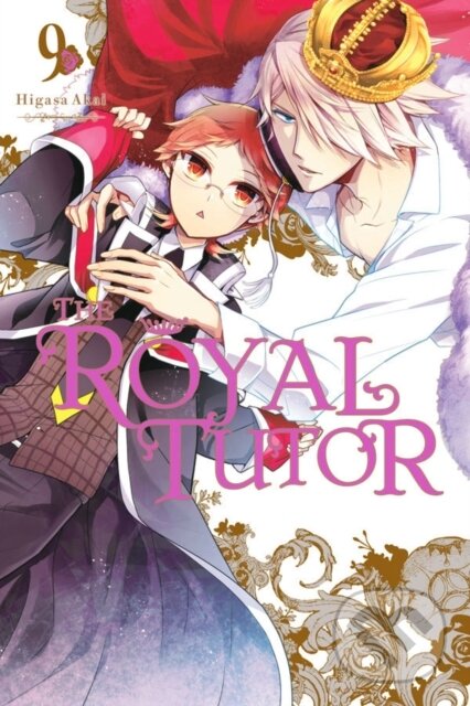 Kniha: The Royal Tutor, Vol. 9 (Abigail Blackman, Higasa Akai a Amanda Haley). Yen Press, 2018