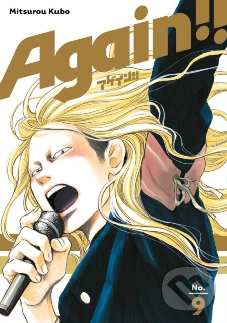 Kniha: Again!! 9 (Mitsurou Kubo). Kodansha Comics, 2019