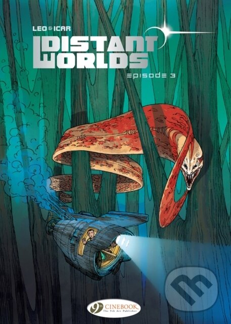 Kniha: Distant Worlds Vol. 3: Episode 3 (Leo). Cinebook Ltd, 2019