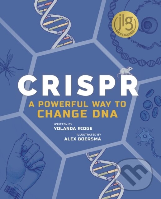 Kniha: CRISPR (Yolanda Ridge). Annick, 2020