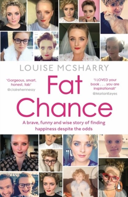 Kniha: Fat Chance (Louise Mcsharry). Penguin Books, 2017