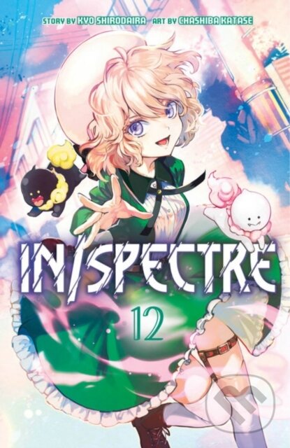 Kniha: In/spectre Volume 12 (Chasiba Katase a Kyou Shirodaira). Kodansha Comics, 2020