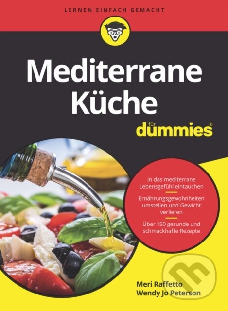Kniha: Mediterrane Kuche fur Dummies (Meri ) Raffetto a Wendy Jo Peterson). Blackwell Publishers, 2019