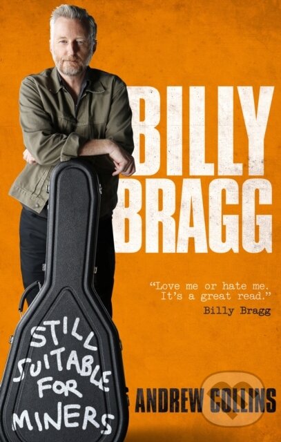 Kniha: Billy Bragg (Andrew Collins). Virgin Books, 2018