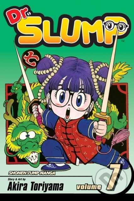 Kniha: Dr. Slump, Vol. 7 (Akira Toriyama). Viz Media, 2018