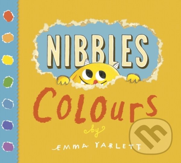 Kniha: Nibbles Colours (Emma Yarlett). Little Tiger, 2020