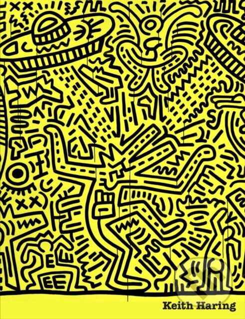 Kniha: Keith Haring (Darren (Ed) Pih). Tate Publishing, 2019