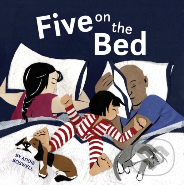 Kniha: Five on the Bed (Addie Boswell). , 2020