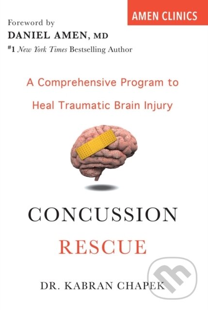 Kniha: Concussion Rescue (Kabran Chapek). Citadel, 2020