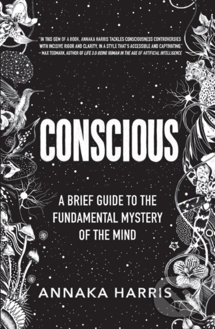 Kniha: Conscious (Annaka Harris). HarperCollins, 2019