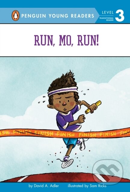 Kniha: Run, Mo, Run! (David A. Adler). , 2020
