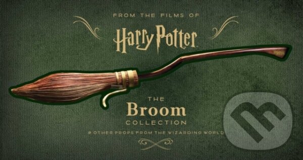 Kniha: Harry Potter: The Broom Collection (Insight Editions). Insight, 2020