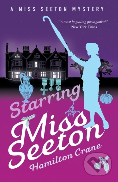 Kniha: Starring Miss Seeton (Hamilton Crane a Heron Carvic). Farrago, 2020