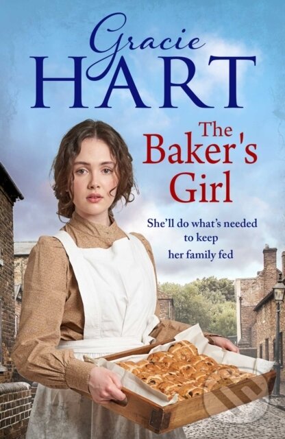 Kniha: The Baker's Girl (Gracie Hart). Simon & Schuster, 2021