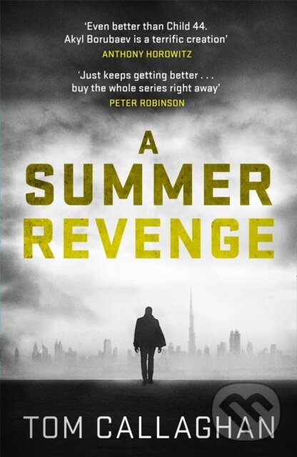 Kniha: A Summer Revenge (Tom Callaghan). Quercus, 2018