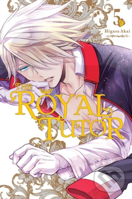 Kniha: The Royal Tutor, Vol. 5 (Abigail Blackman, Higasa Akai a Amanda Haley). Yen Press, 2018