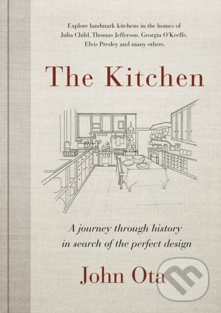 Kniha: The Kitchen (John Ota). , 2020