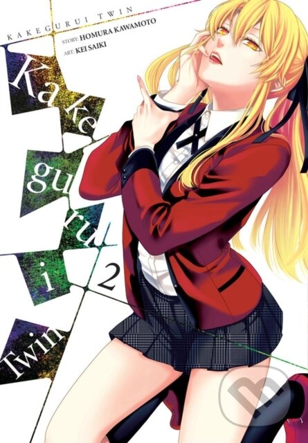 Kniha: Kakegurui Twin, Vol. 2 (Anthony Quintessenza, Kevin Gifford, Kei Saiki a Homura Kawamoto). Yen Press, 2019